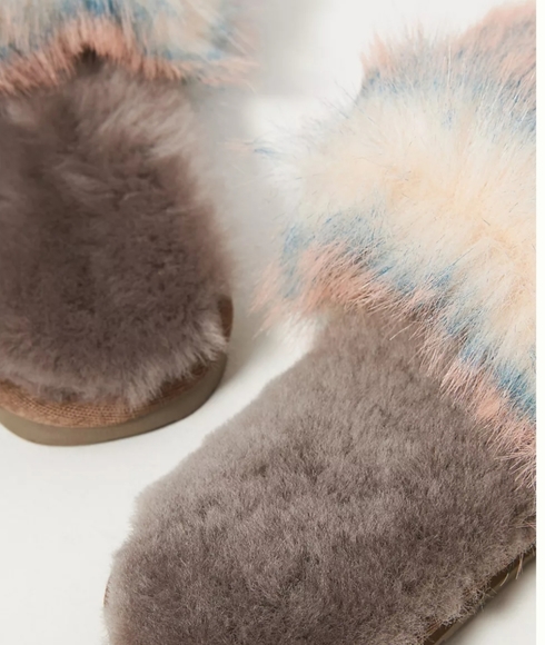 Emu Australia Myna Slippers - Smoke - Picture 3 of 10